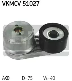 VKMCV 51027 SKF Натяжной ролик, поликлиновойремень VKMCV 51027 SKF Натяжной ролик, поликлиновойремень